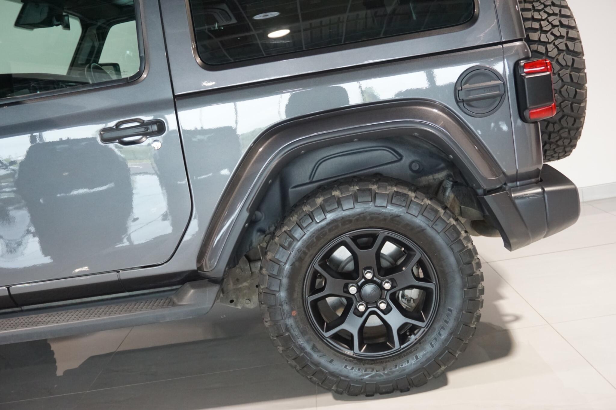 Jeep Wrangler 2.0 GME Sahara SUV 2dr Petrol Auto 4WD Euro 6 (s/s) (272 ps)